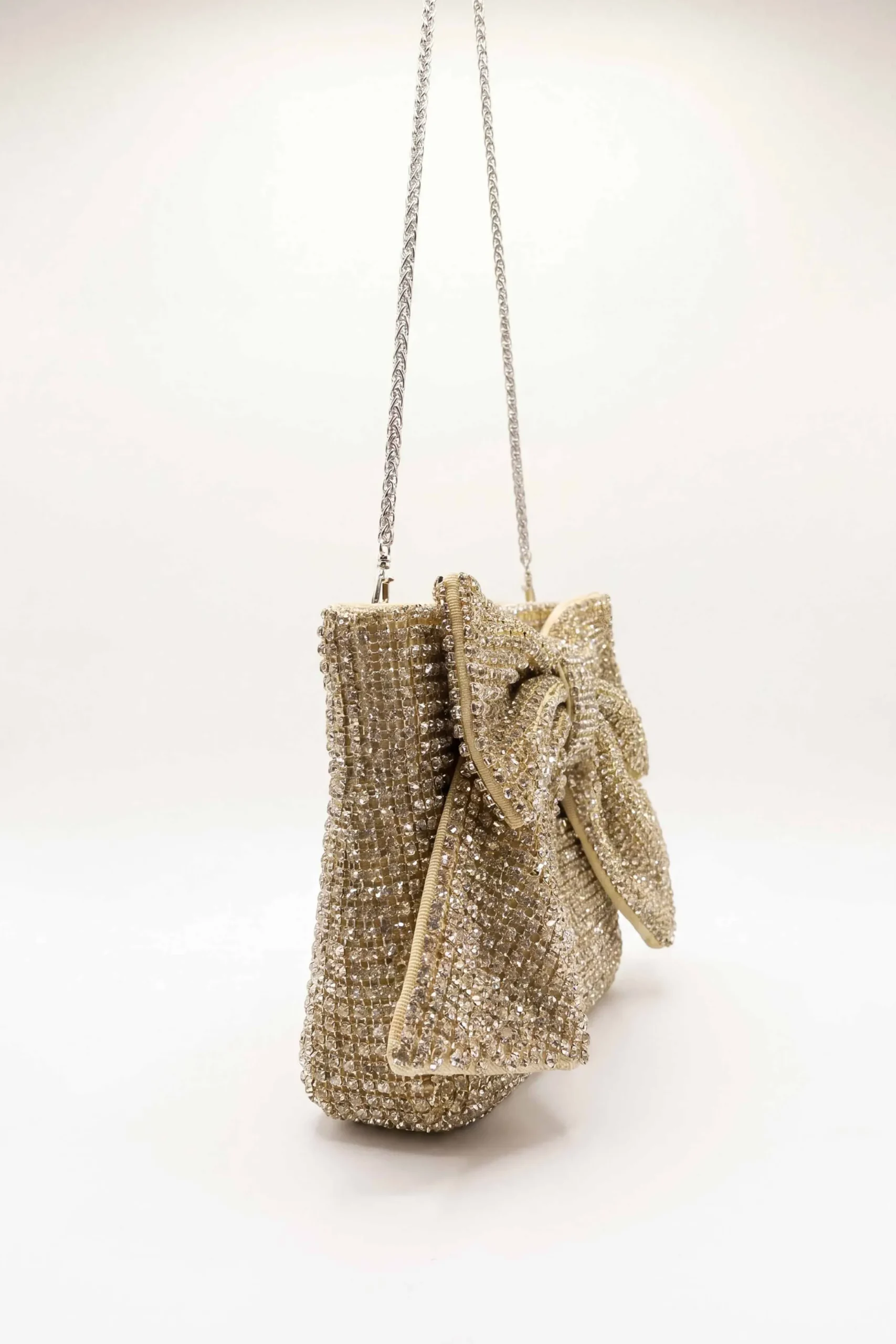 Gold Clutch-448712119