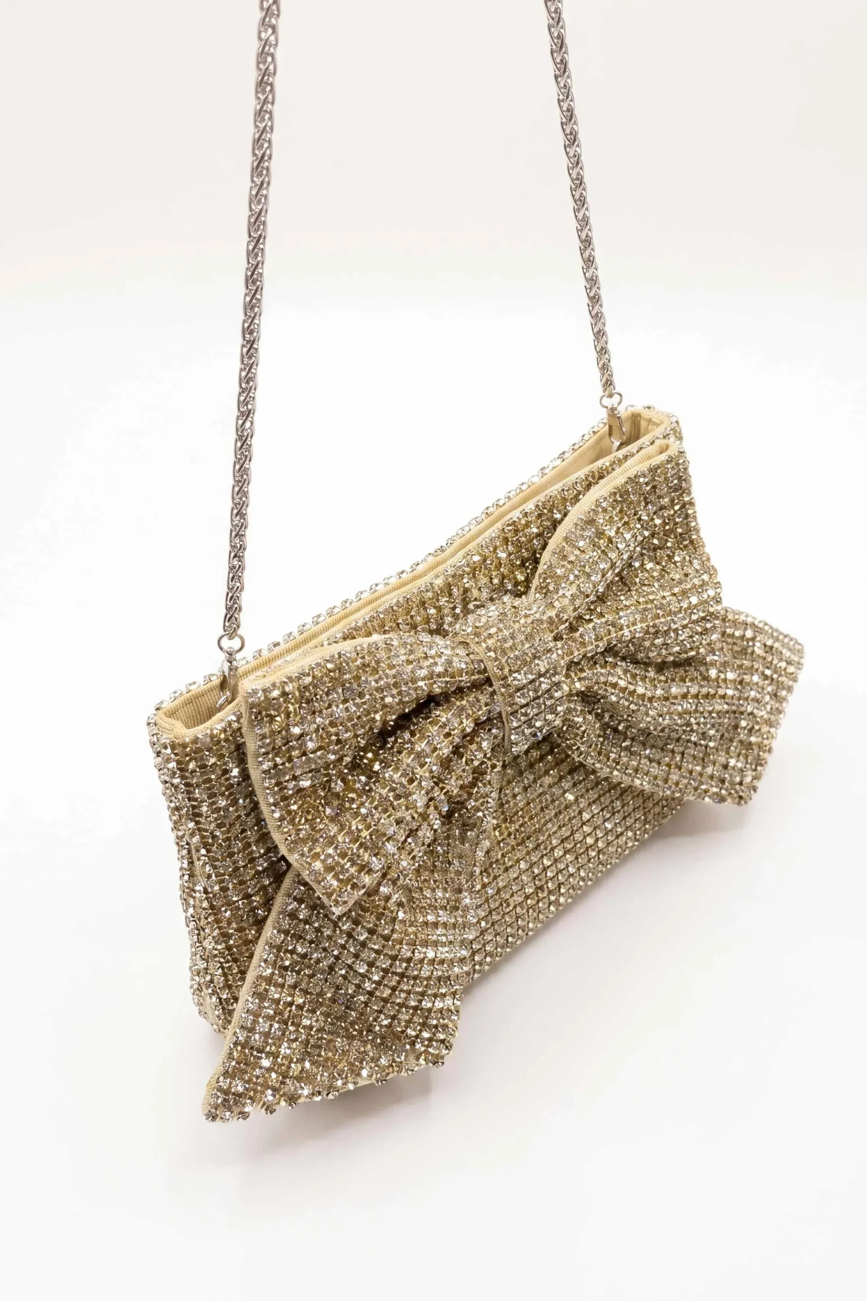 Gold Clutch-448712119