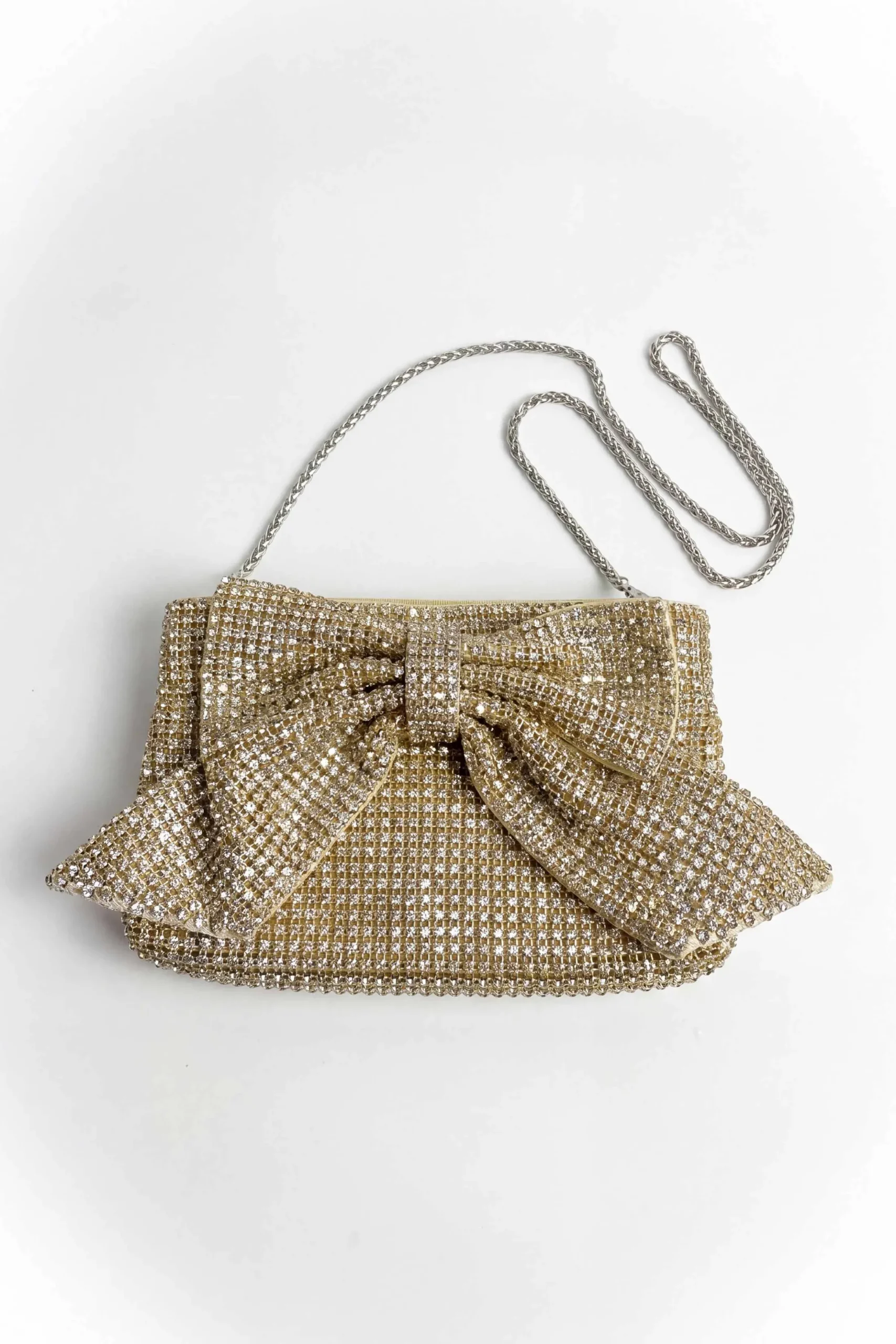 Gold Clutch-448712119