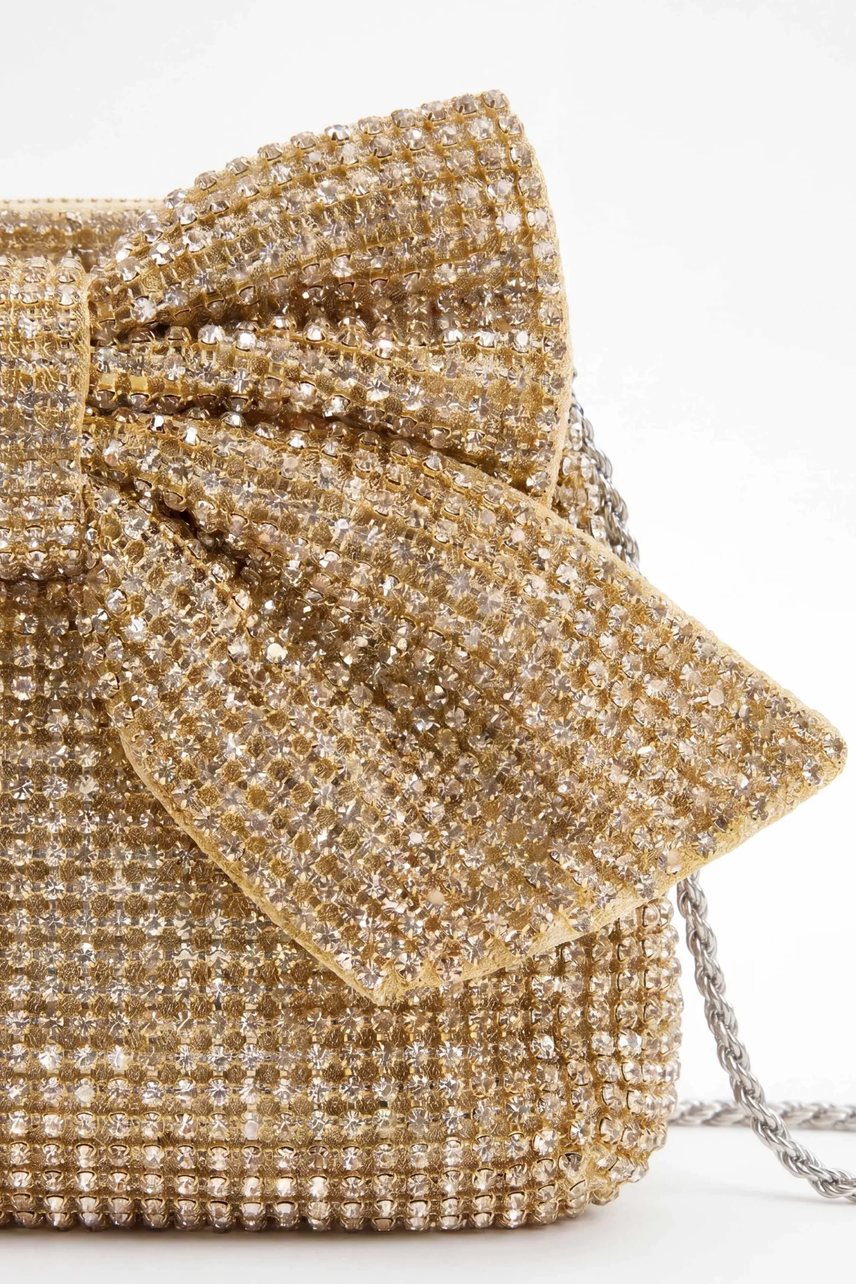 Gold Clutch-448712119