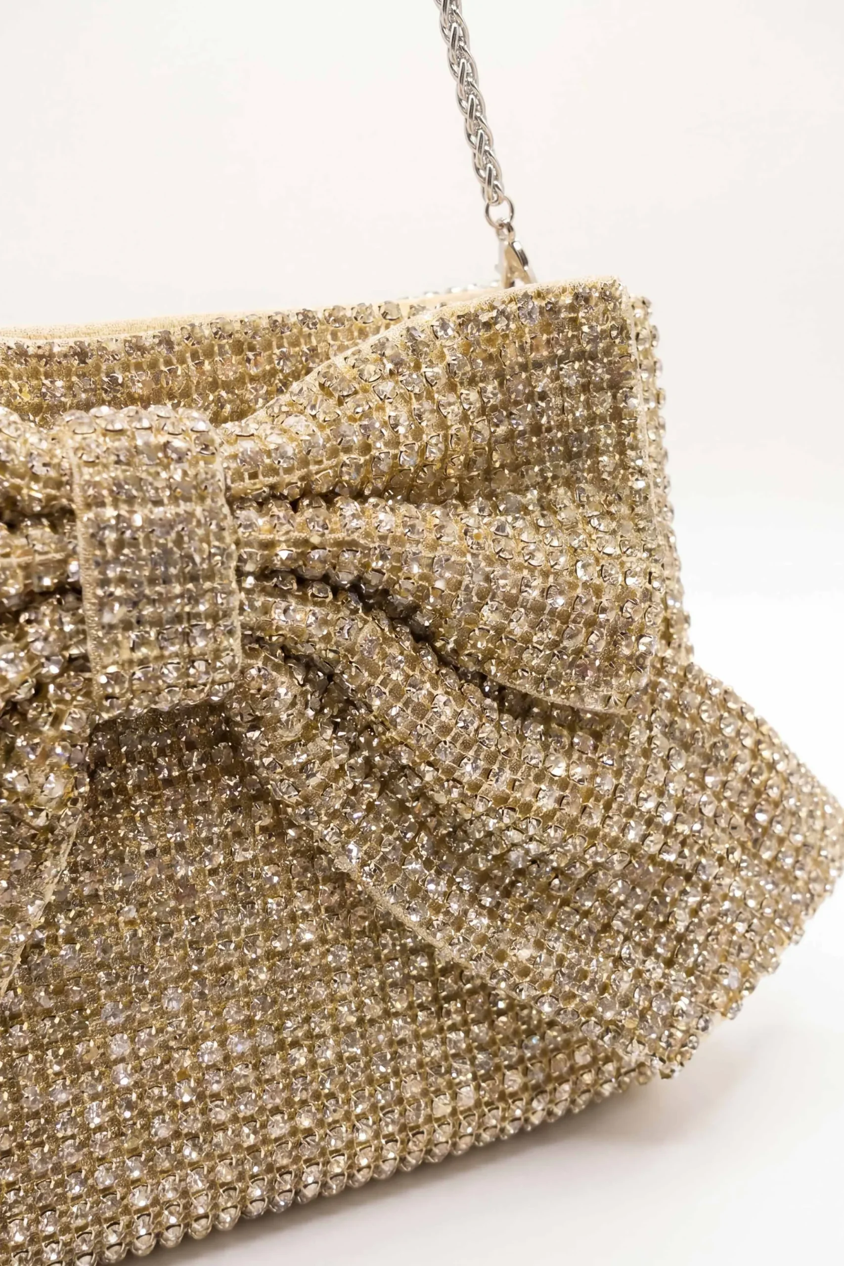 Gold Clutch-448712119