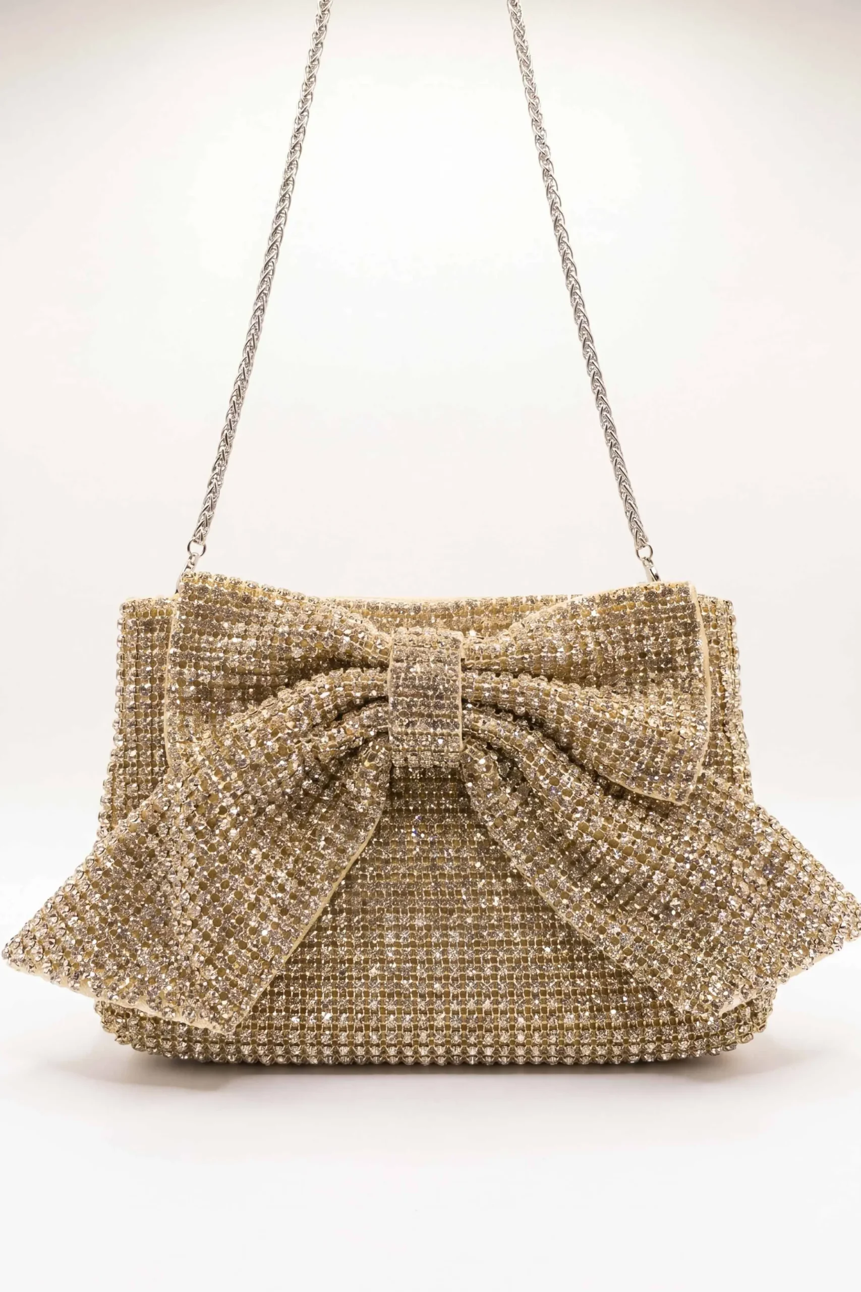 Gold Clutch-448712119