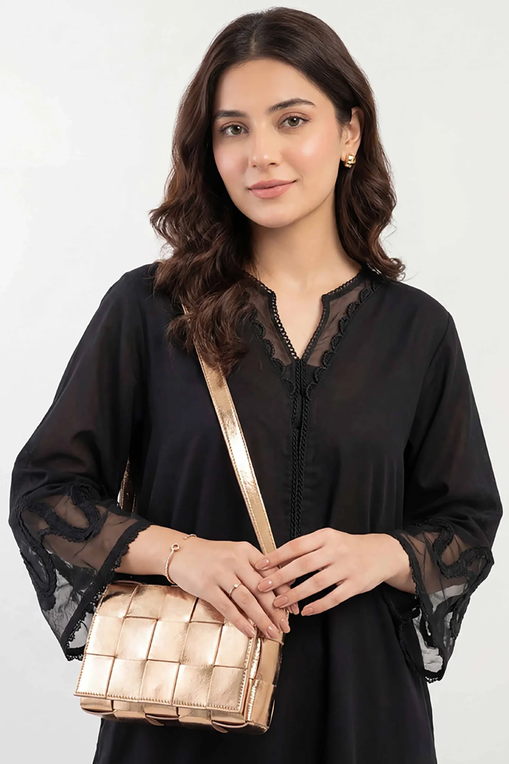Gold Evening Bag-449012119