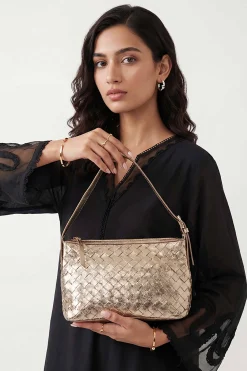 Gold Evening Bag-448982119