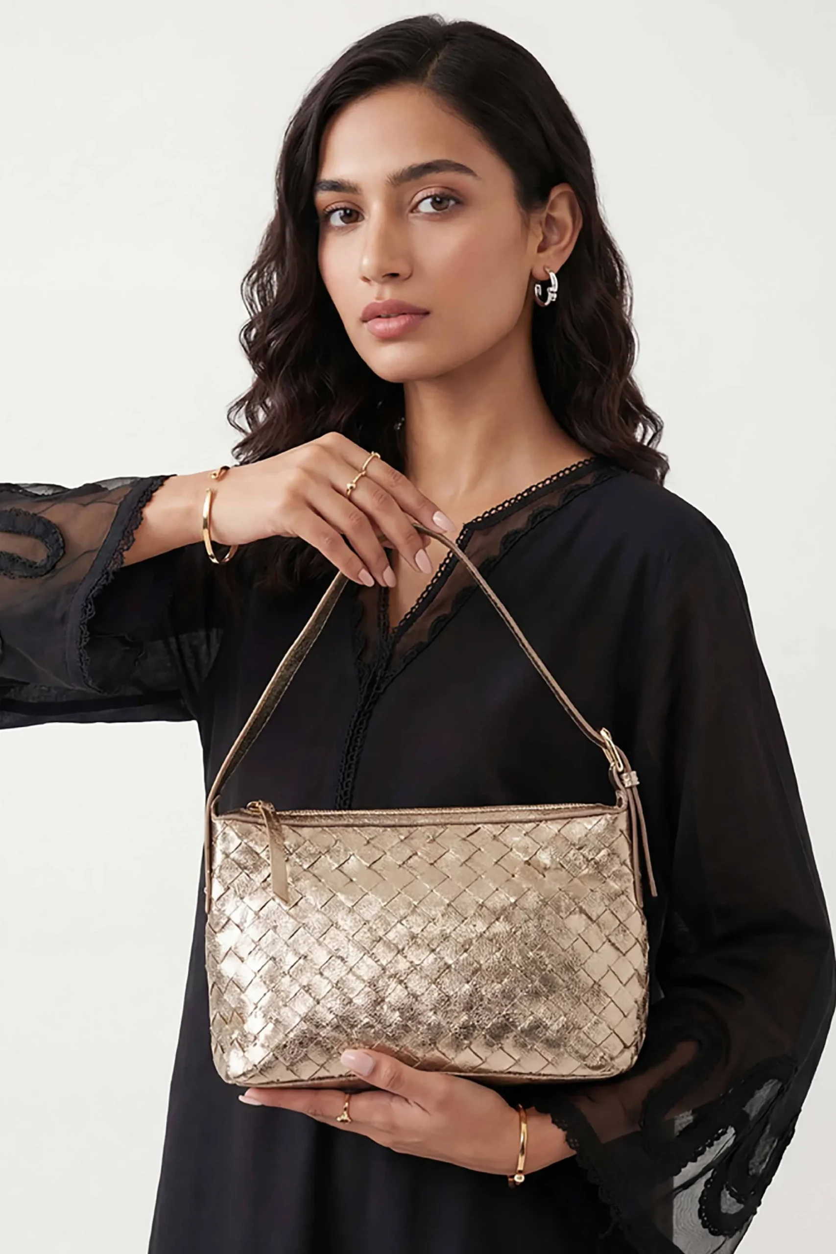 Gold Evening Bag-448982119