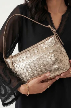 Gold Evening Bag-448982119