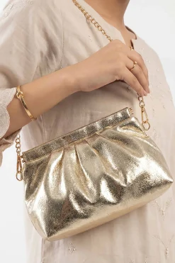 Gold Evening Bag-448852119