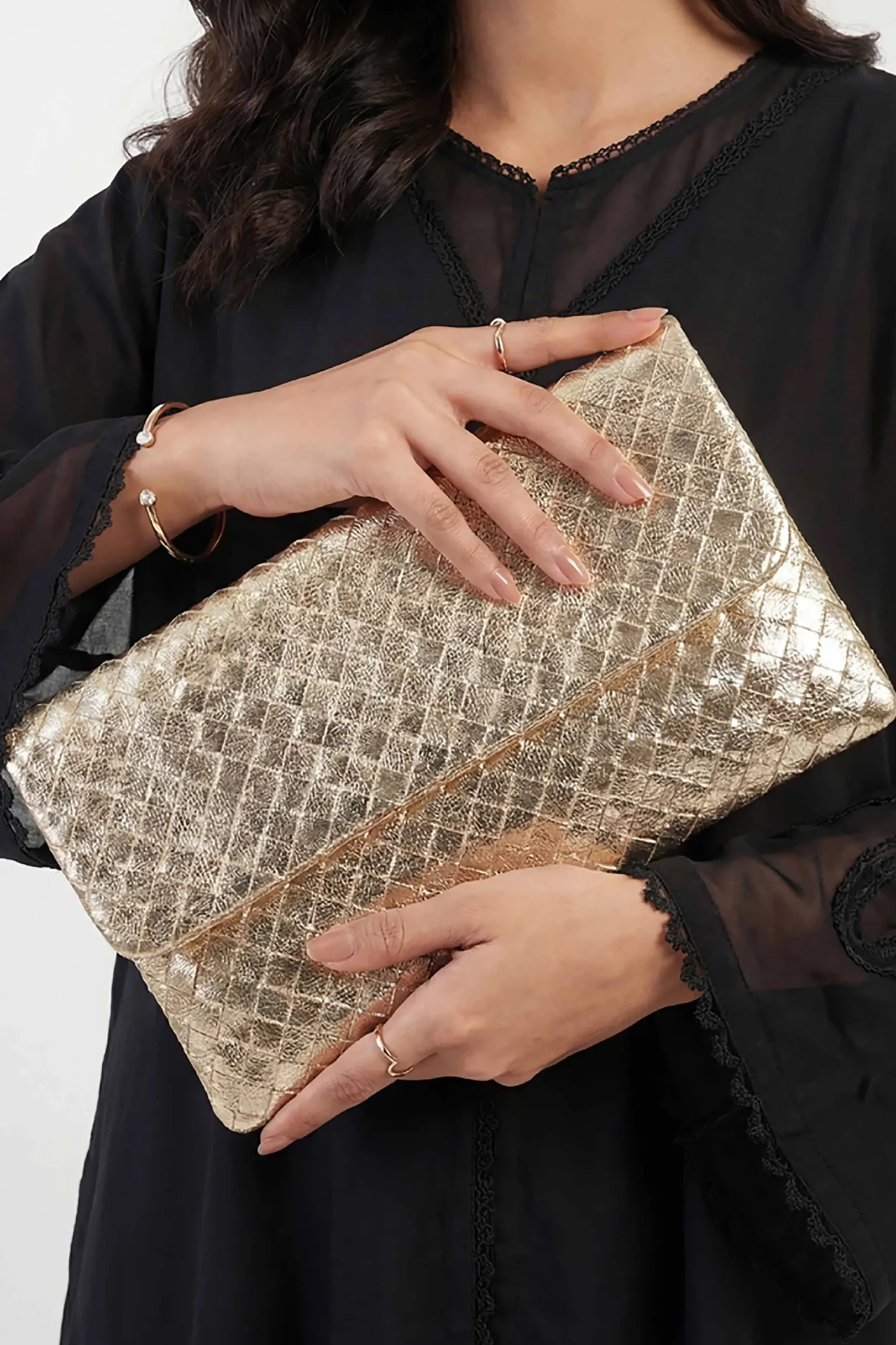 Gold Evening Bag-448792119
