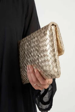 Gold Evening Bag-448792119