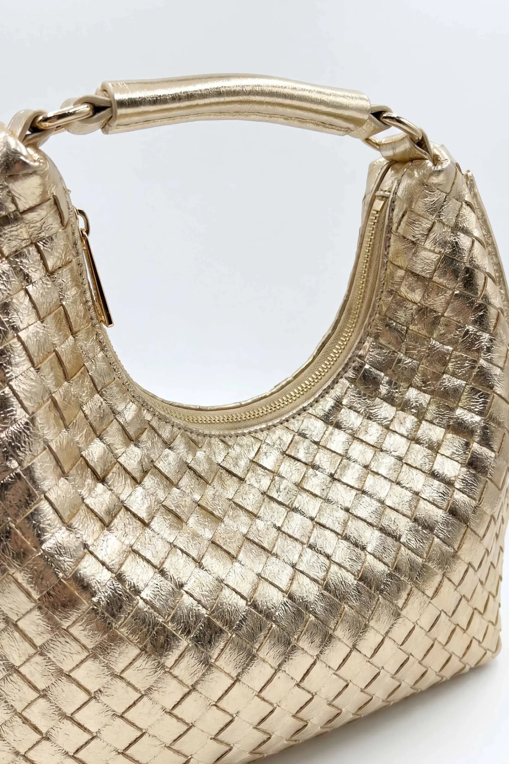Gold Evening Bag-448922119