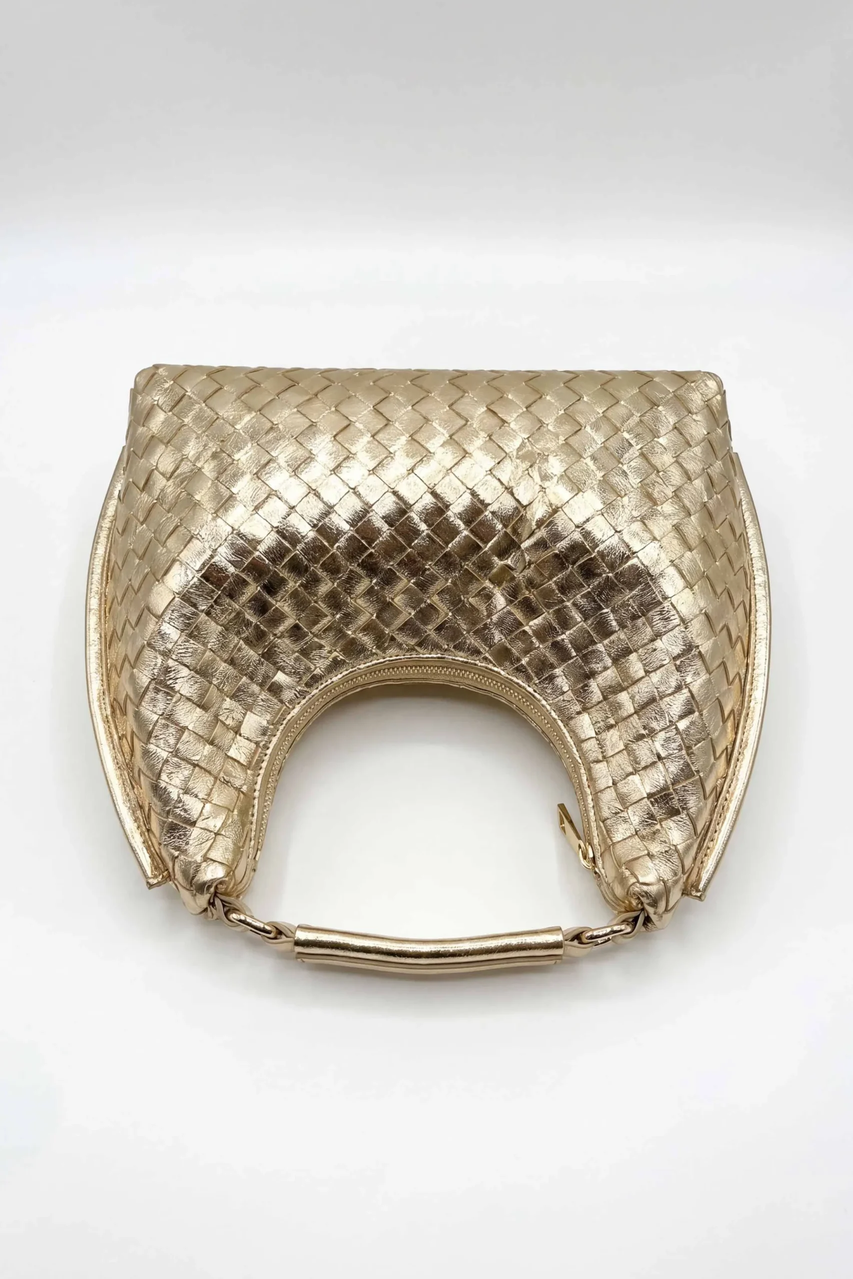 Gold Evening Bag-448922119