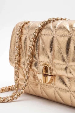 Gold Evening Bag-448782119