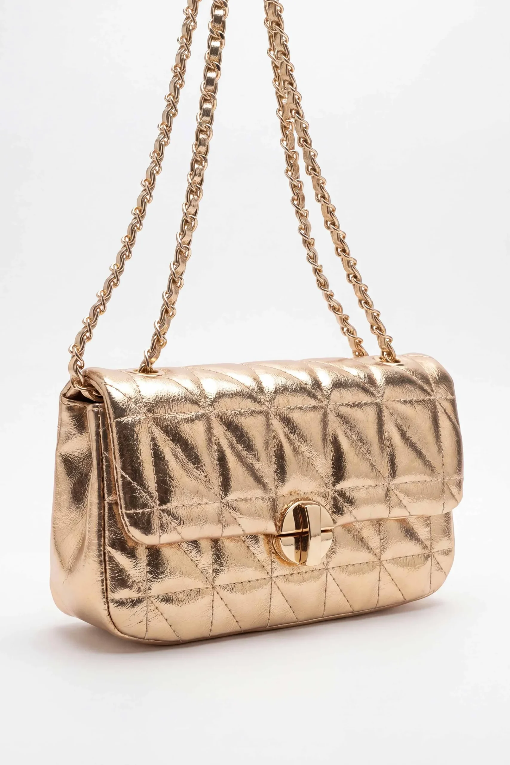 Gold Evening Bag-448782119