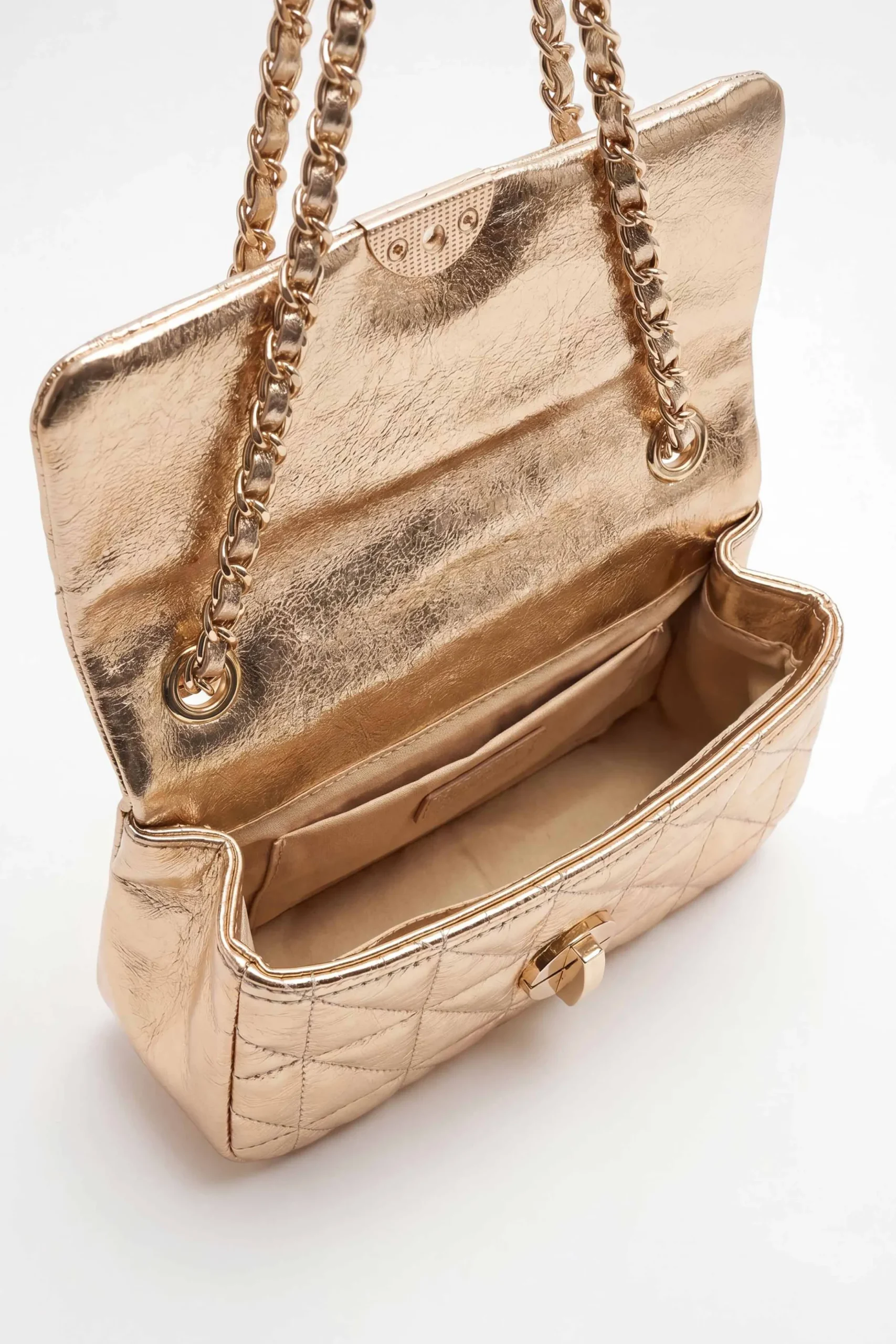 Gold Evening Bag-448782119