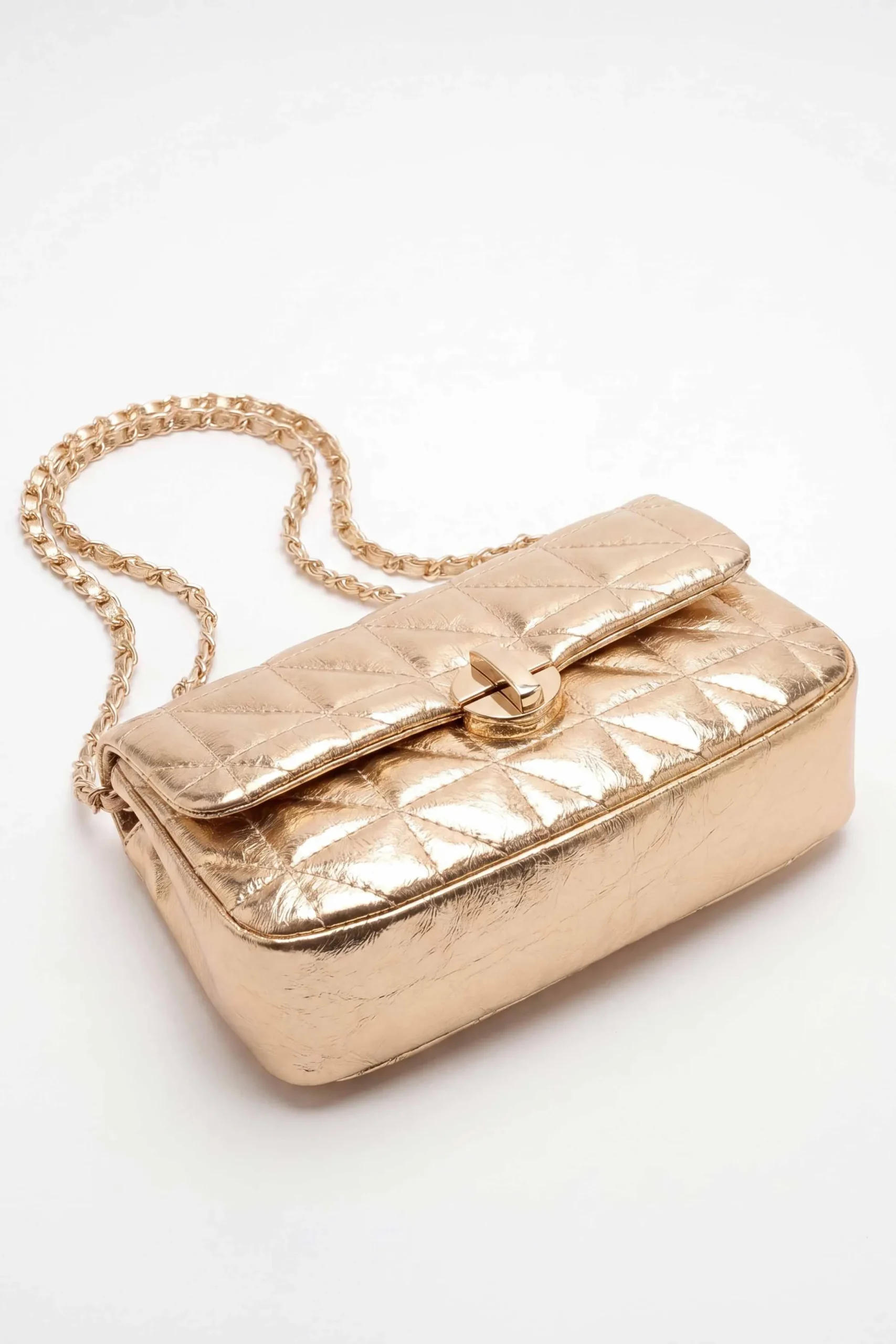 Gold Evening Bag-448782119