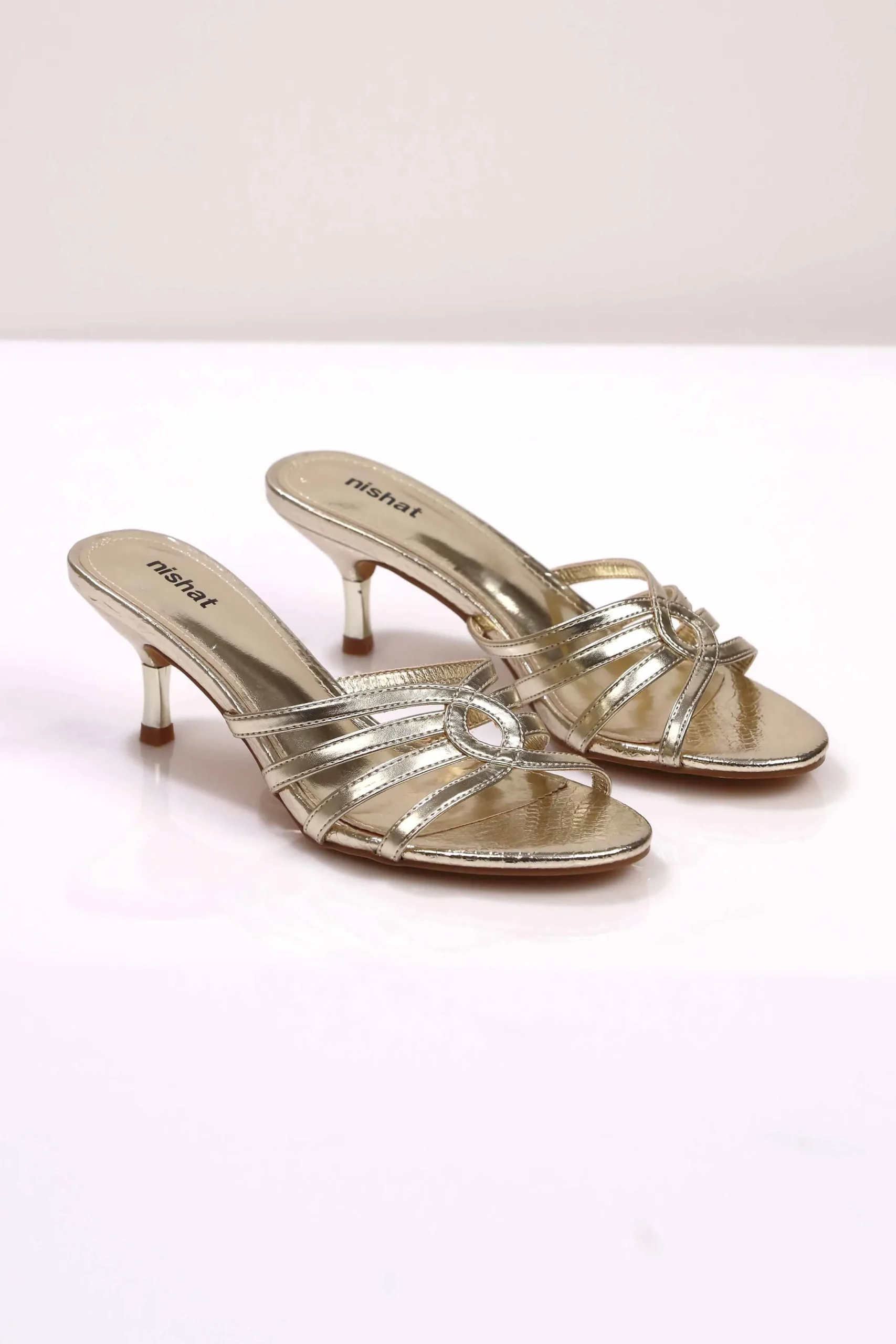 Gold Heels-443152919
