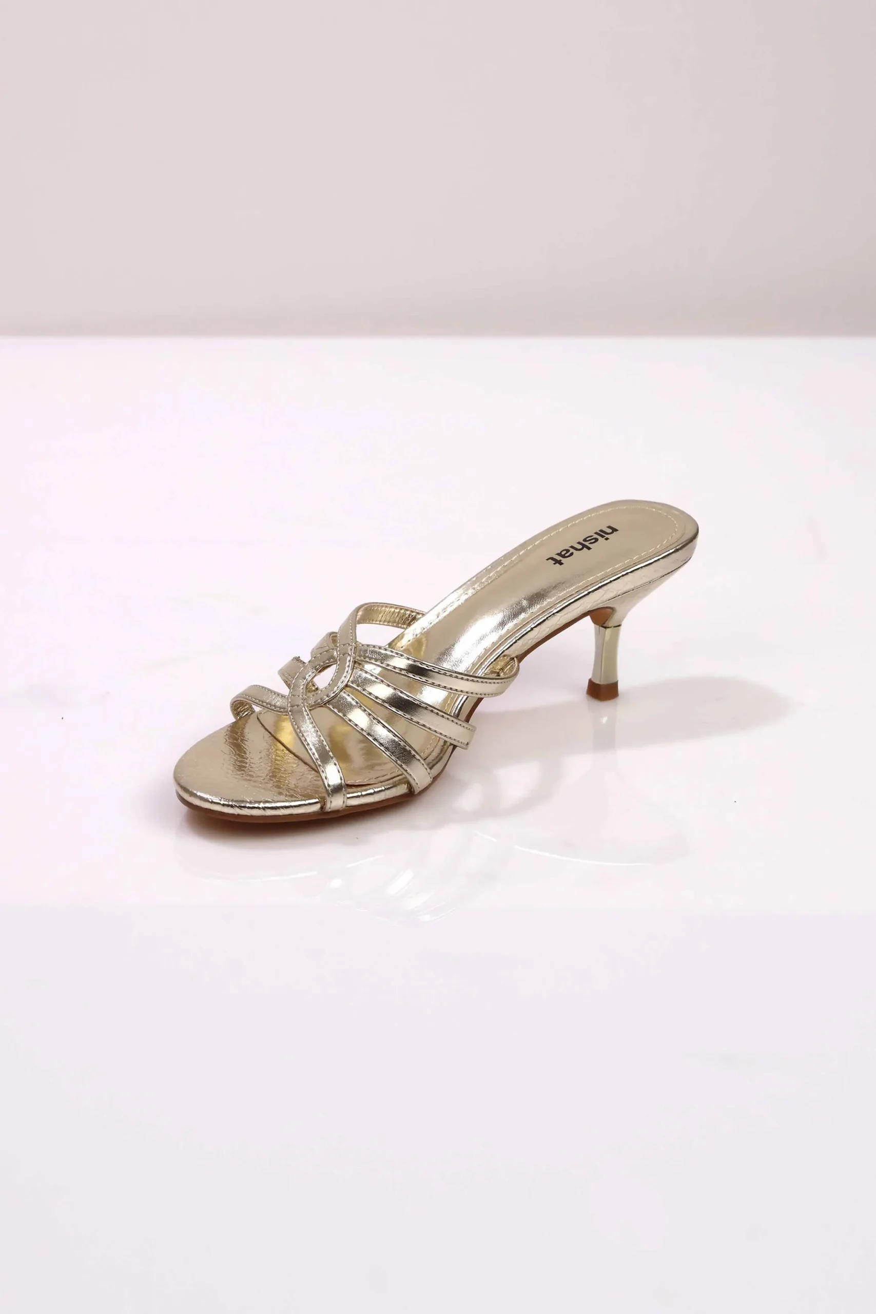 Gold Heels-443152919