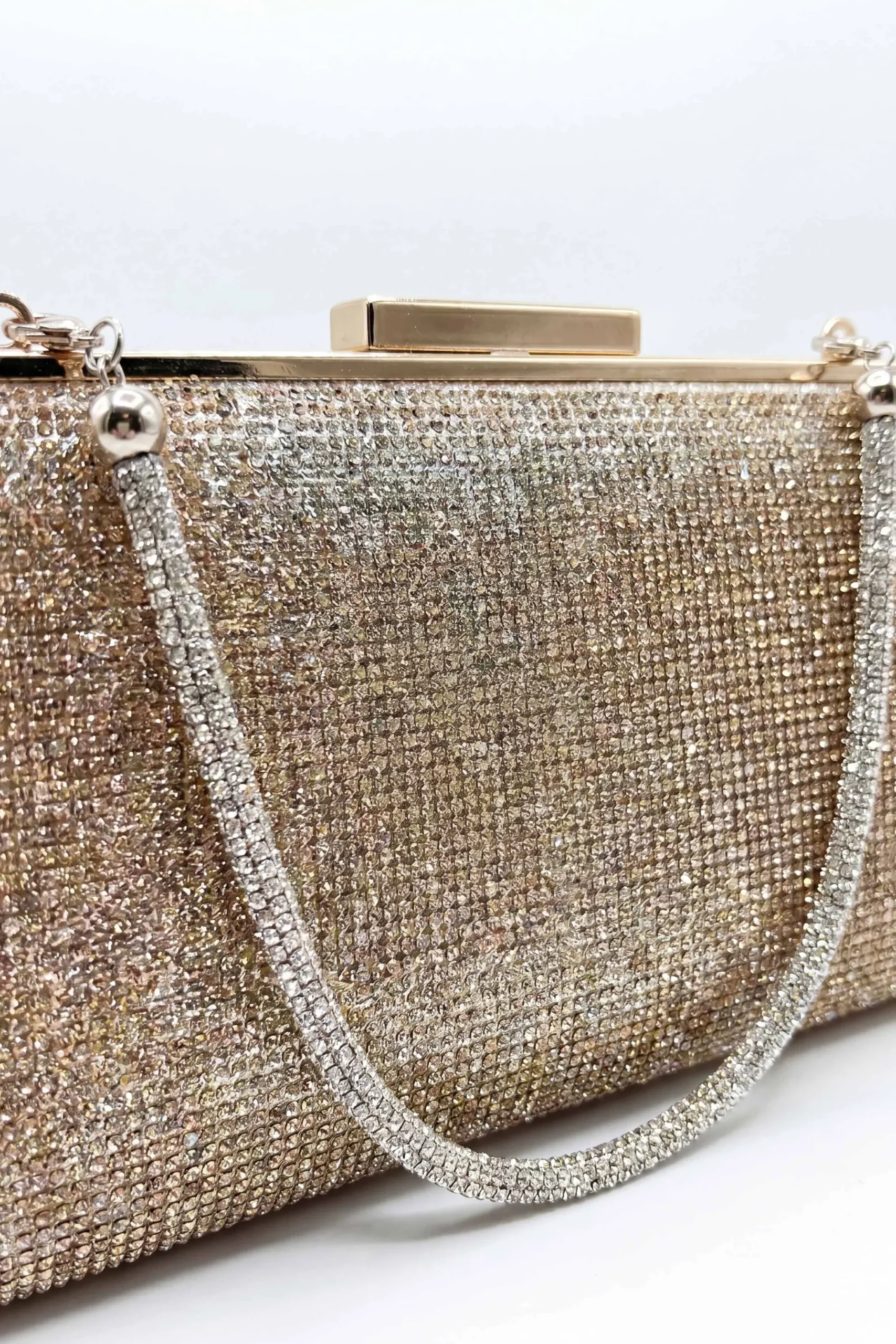 Gold & Silver Clutch-448632119