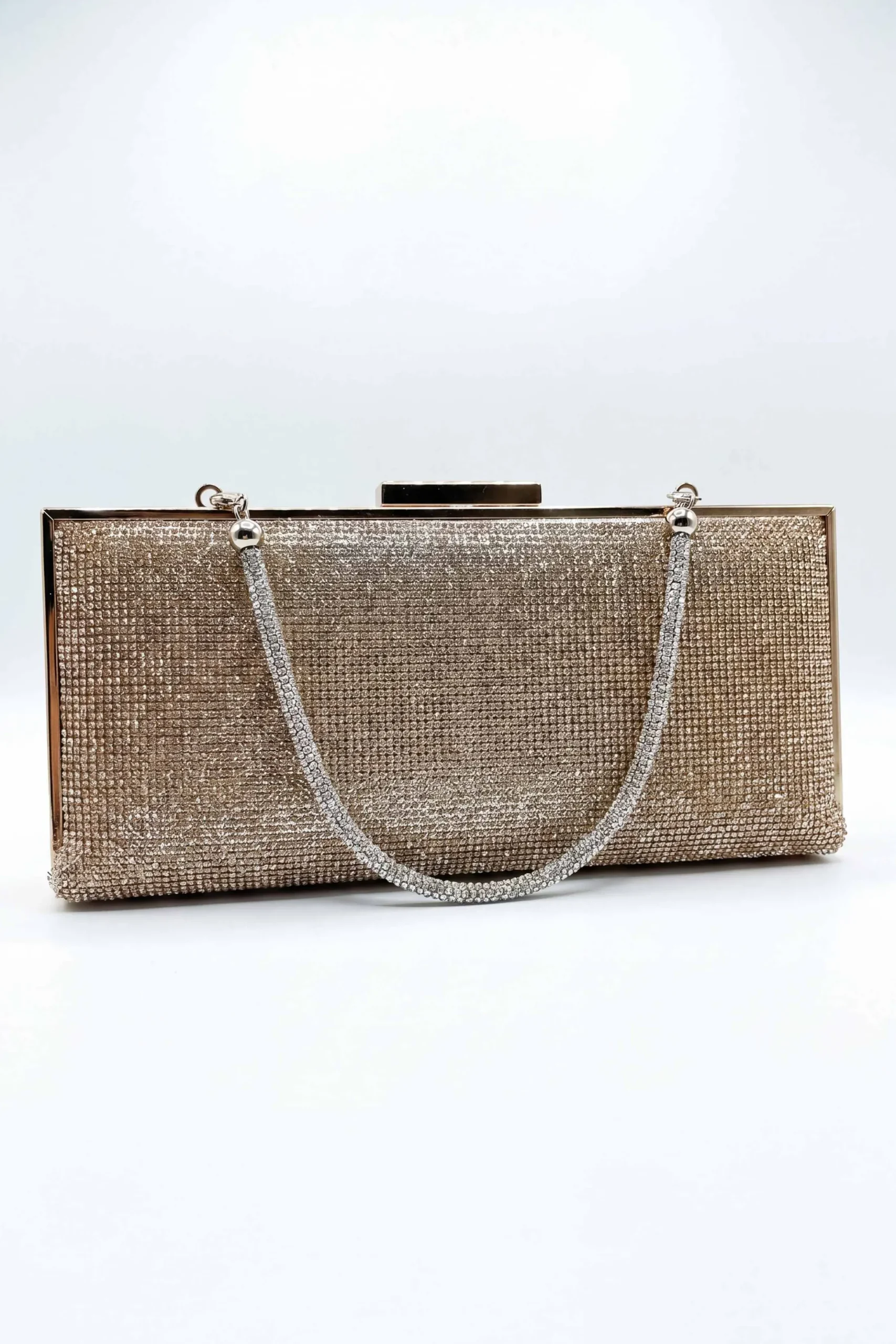 Gold & Silver Clutch-448632119