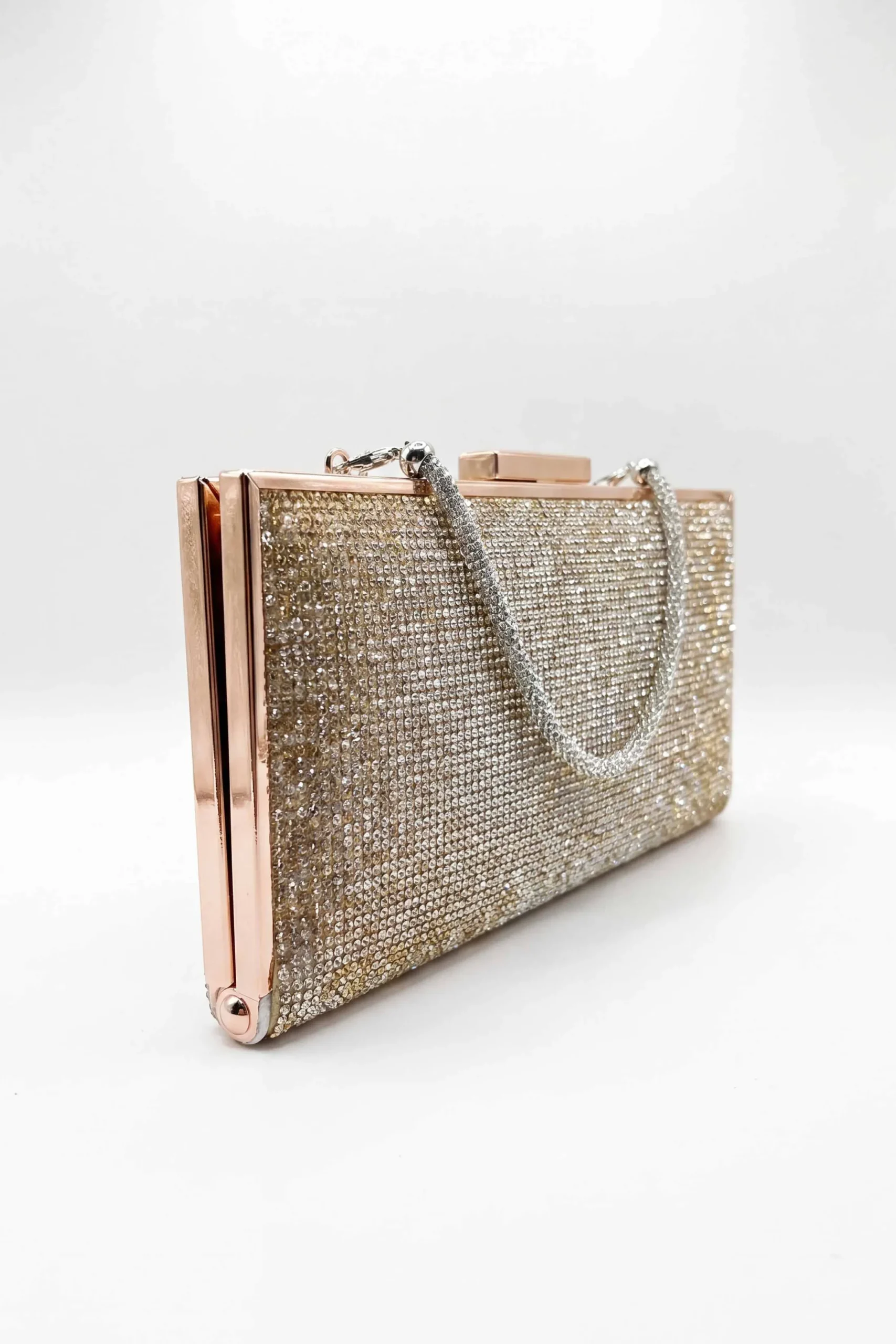 Gold & Silver Clutch-448632119