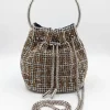 Gold & Silver Clutch-444072119