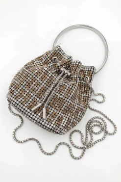 Gold & Silver Clutch-444072119