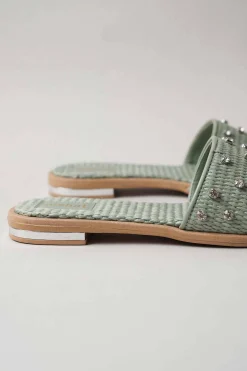 Green Chappal-445422904
