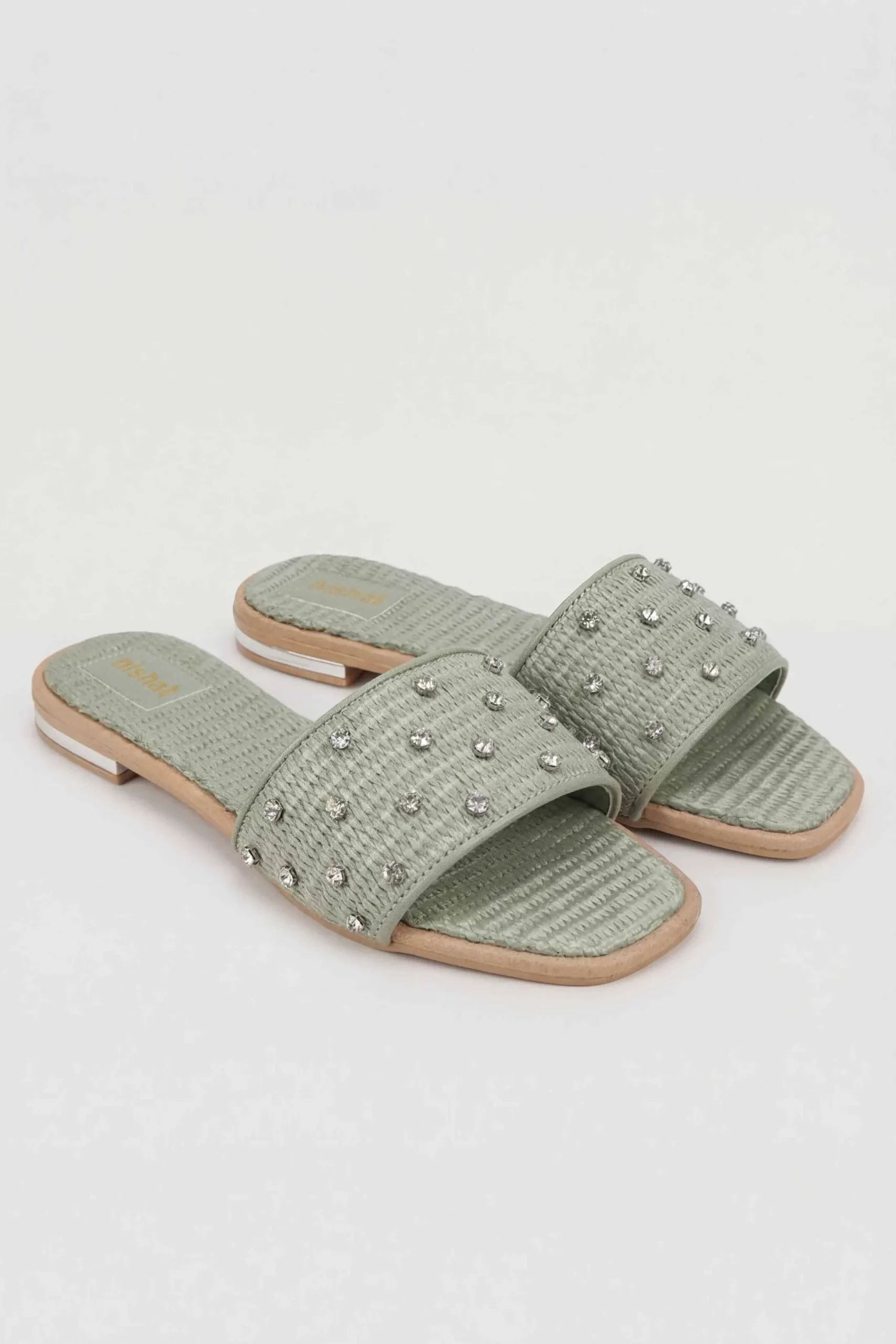 Green Chappal-445422904