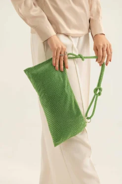 Green Clutch-441142104