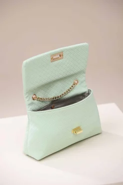 Green Shoulder Bag-444592104