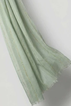 Green Women Scarf-443412104