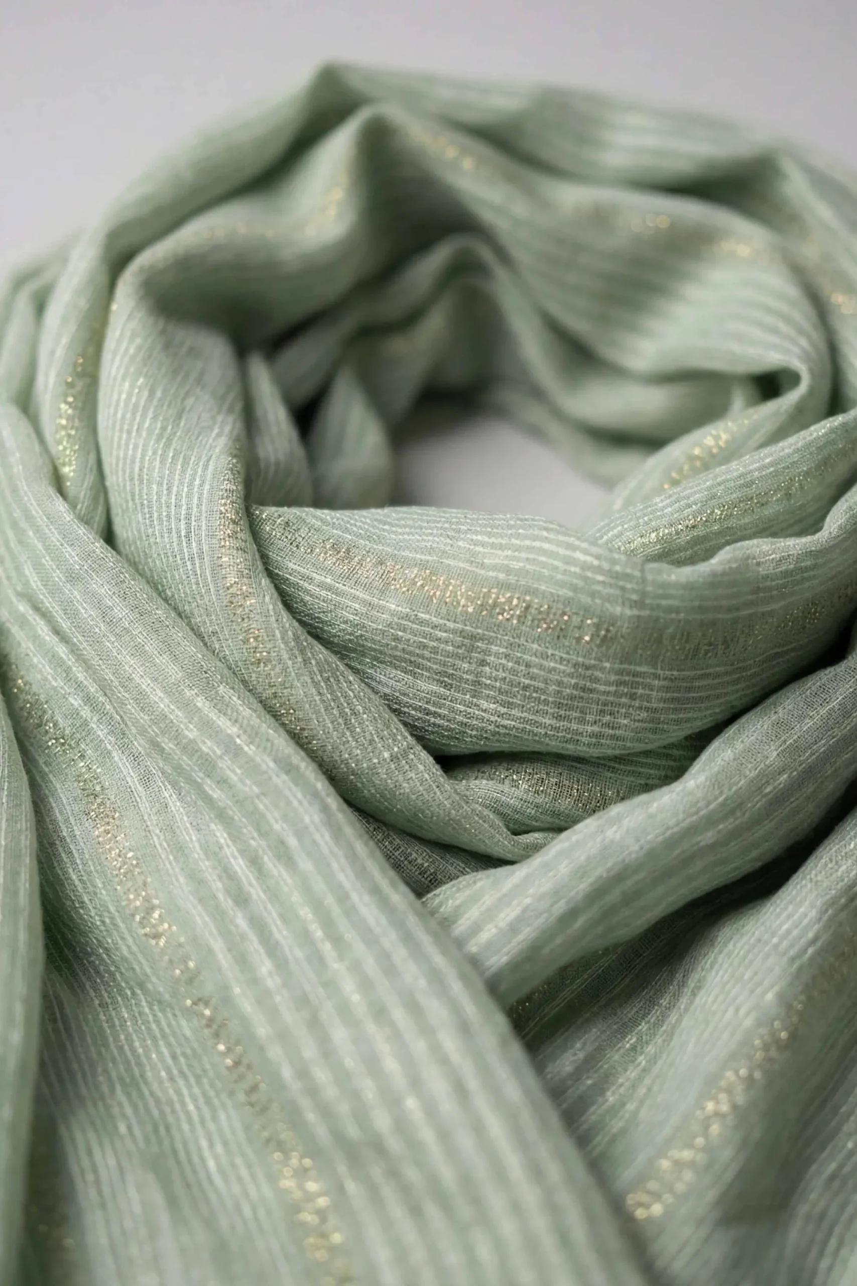 Green Women Scarf-443412104