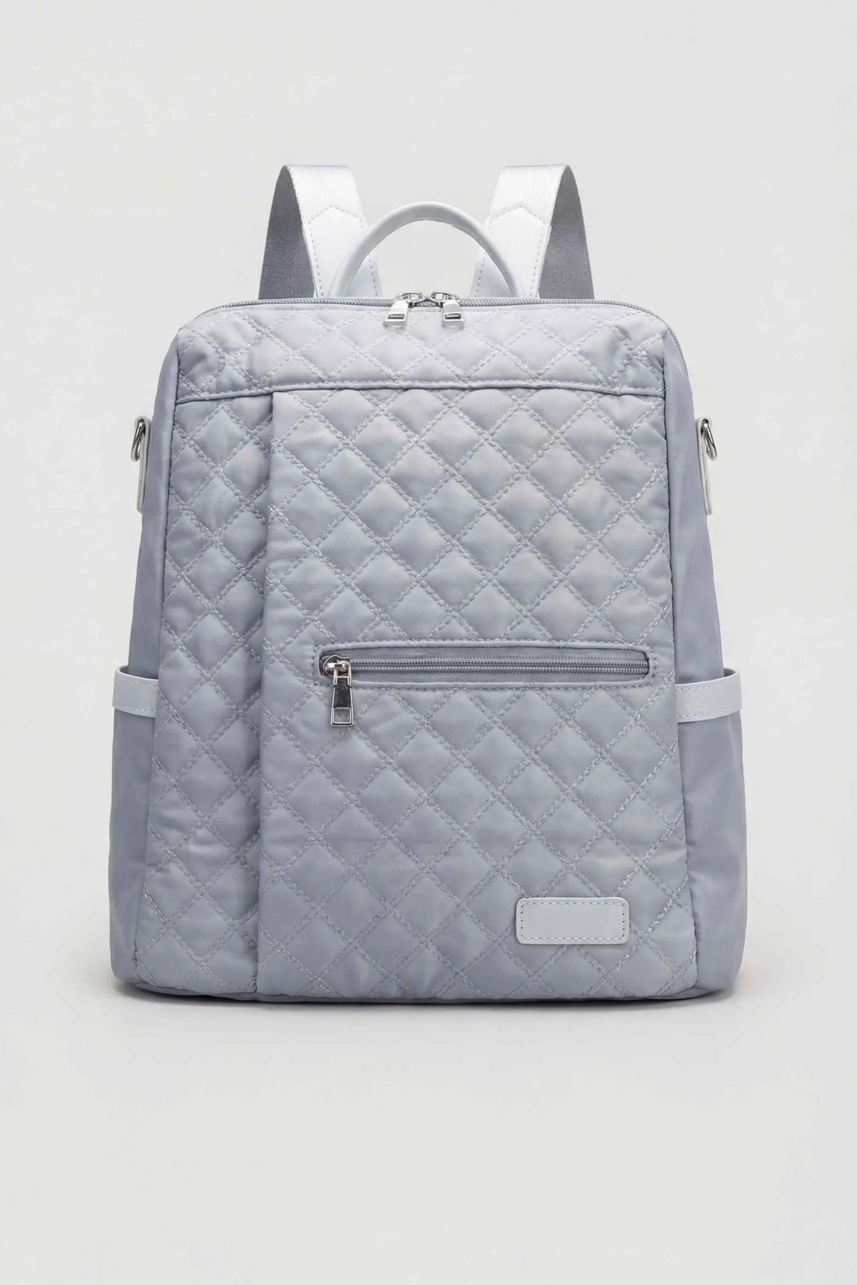 Grey Blue Back Pack-446222111