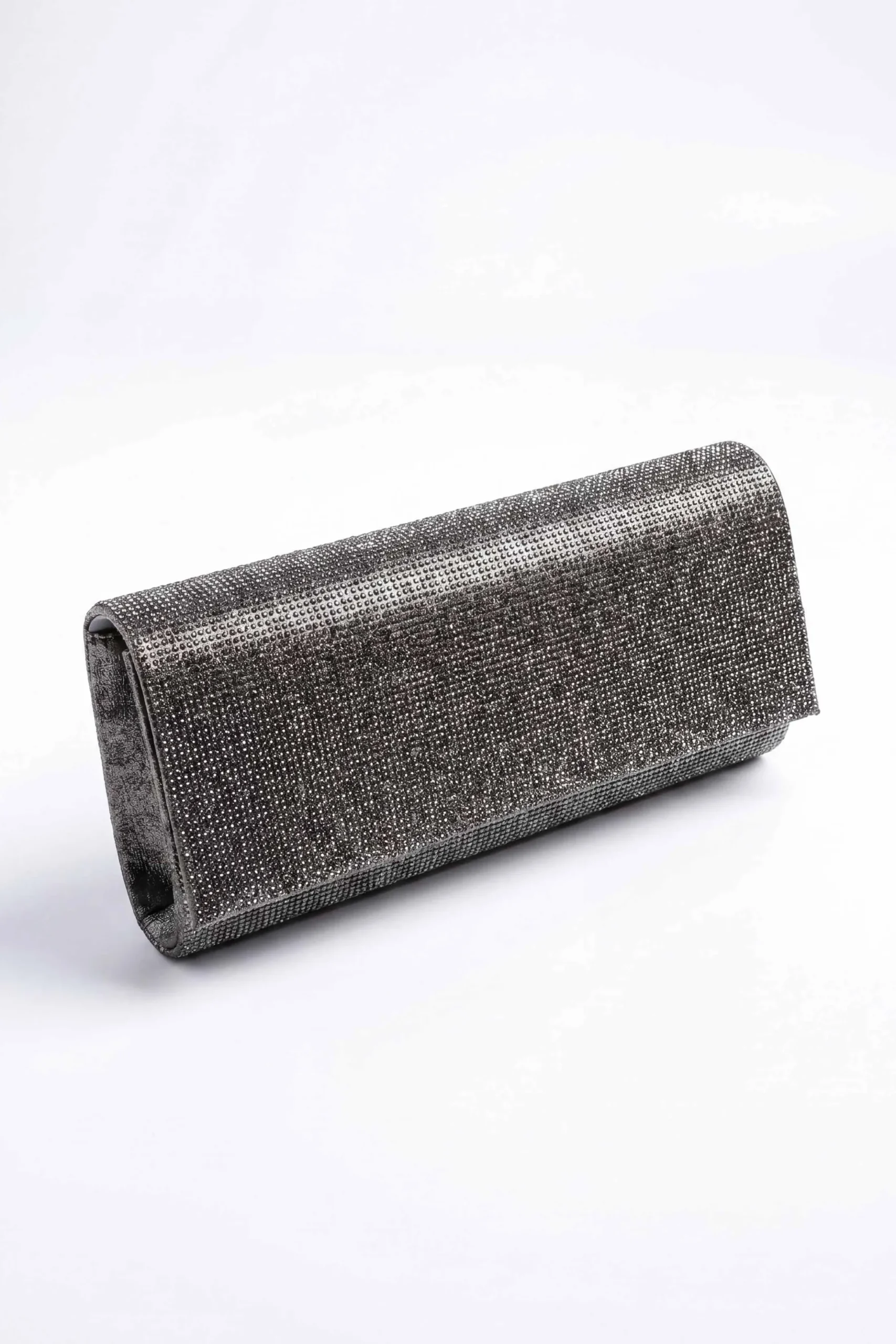 Grey Clutch-448642111