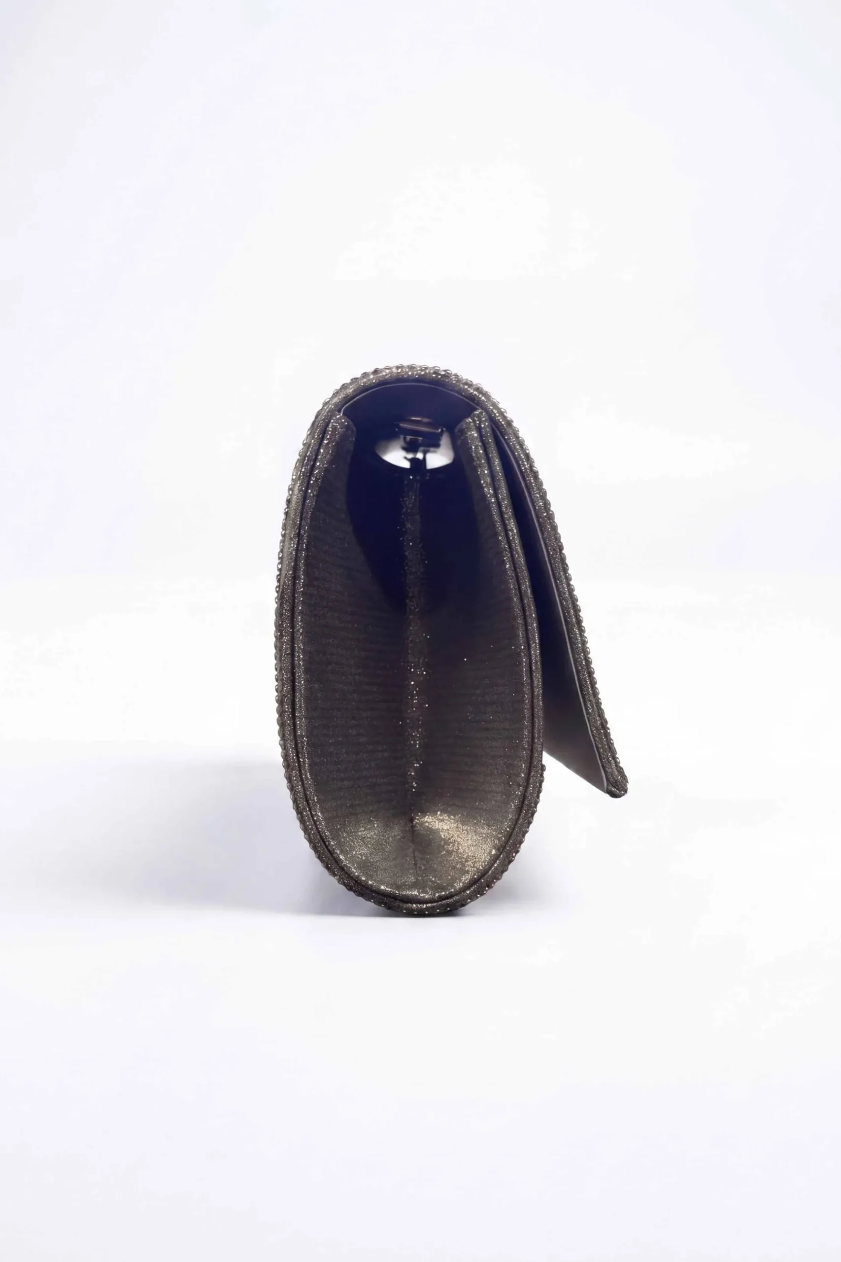 Grey Clutch-448642111