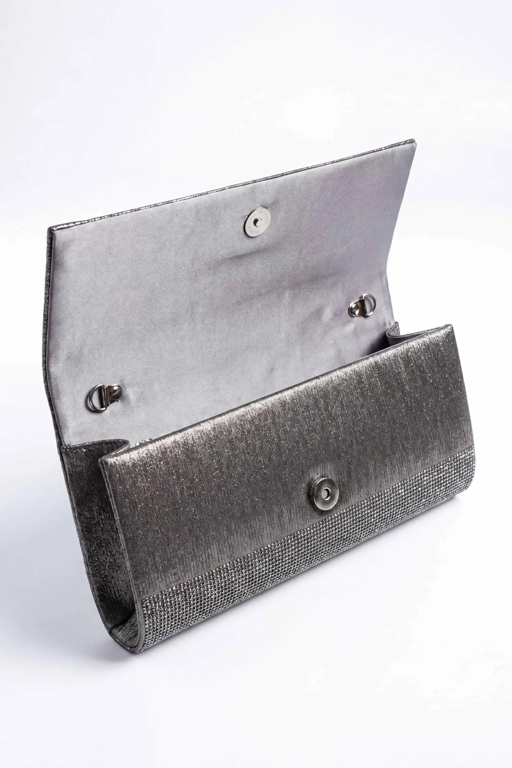 Grey Clutch-448642111