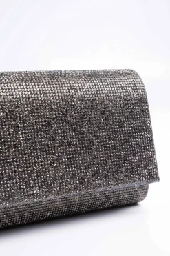 Grey Clutch-448642111