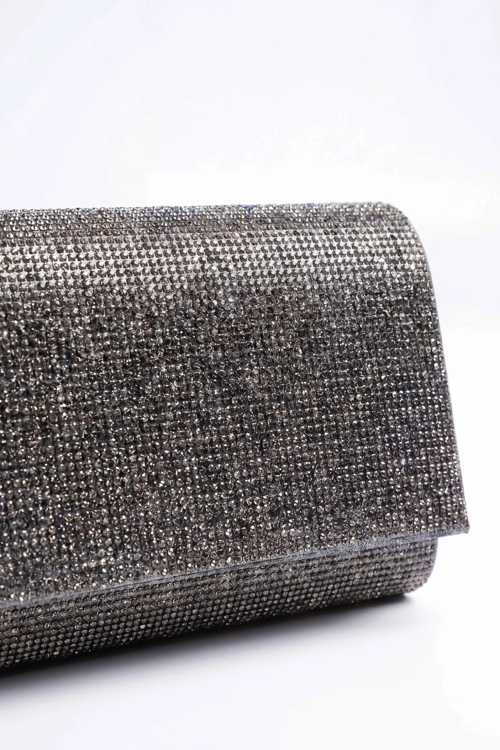Grey Clutch-448642111
