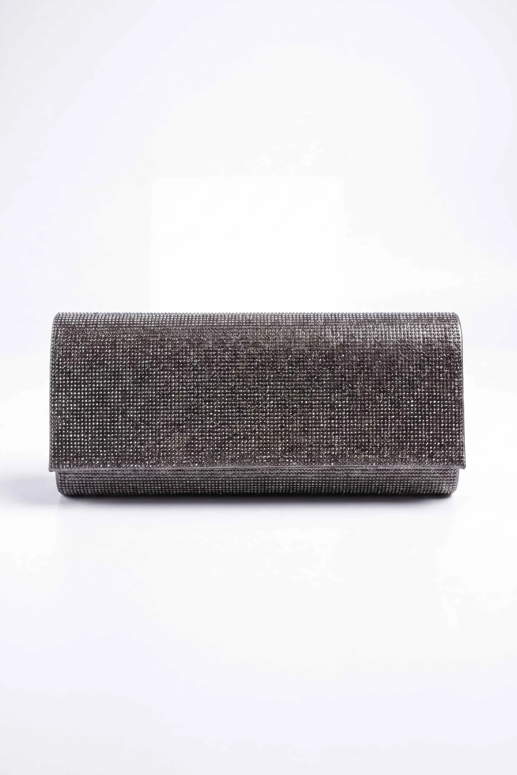 Grey Clutch-448642111