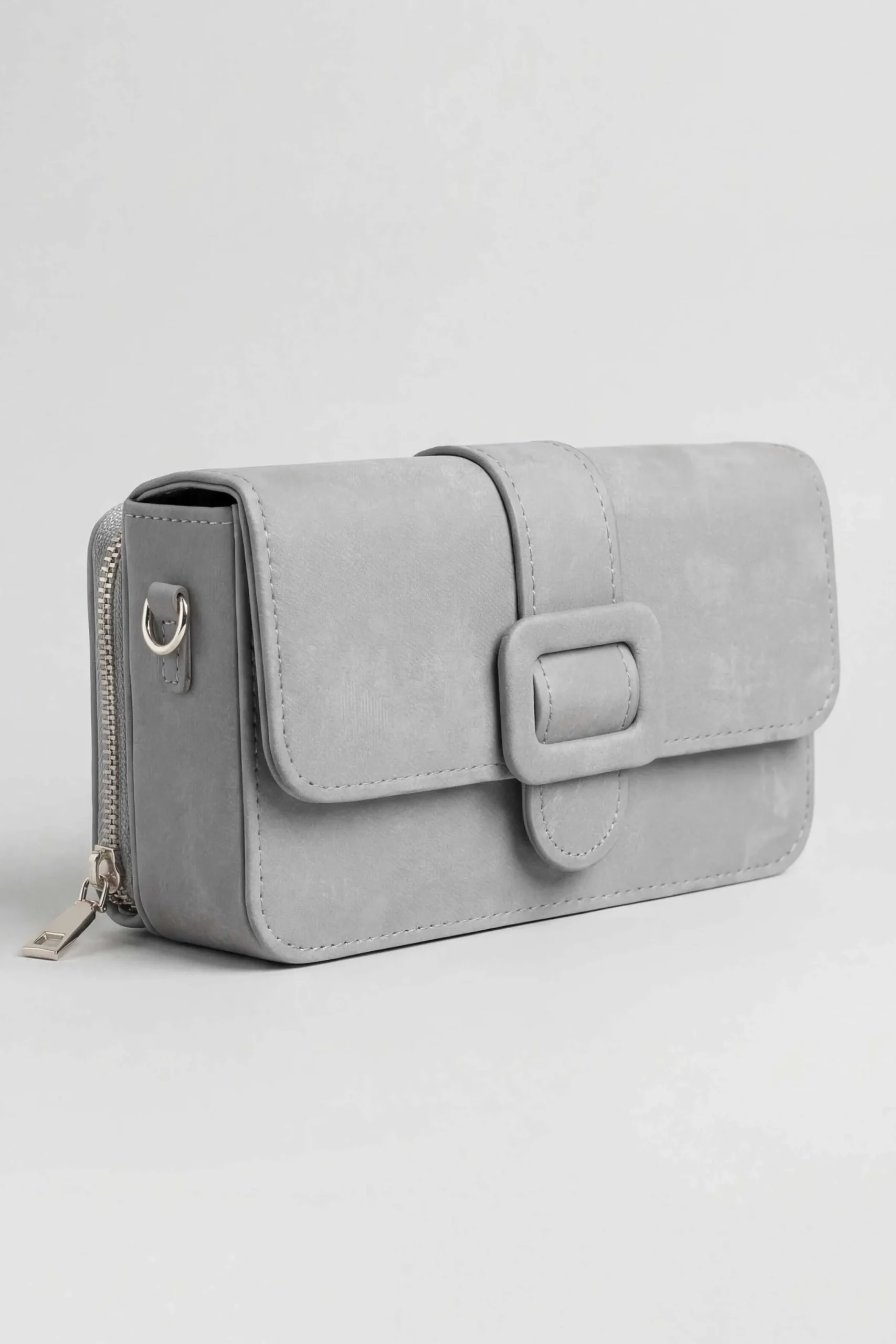Grey Phone Bag-444912111