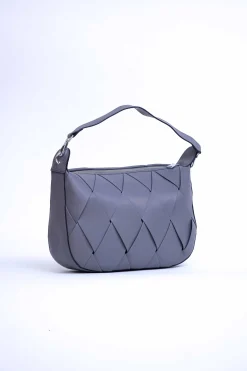 Grey Shoulder Bag-440912111