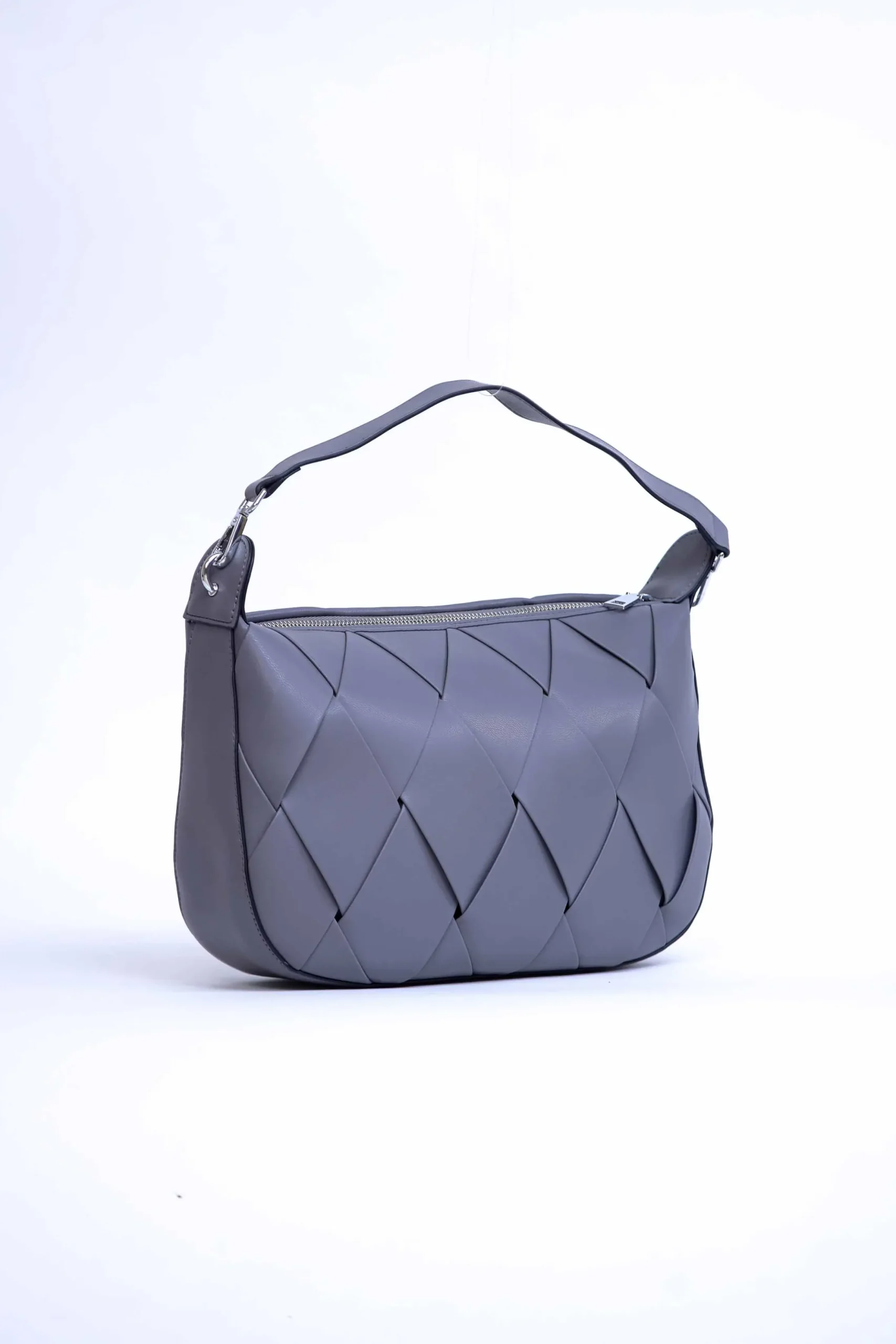 Grey Shoulder Bag-440912111