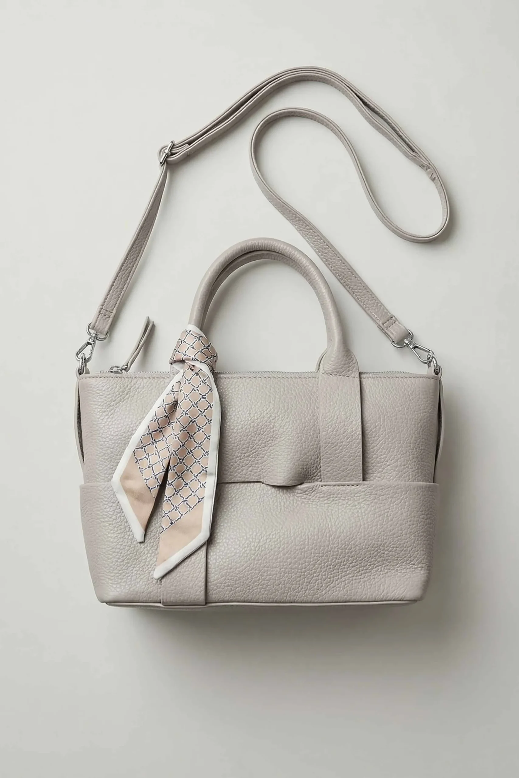 Grey Tote Bag-446902111