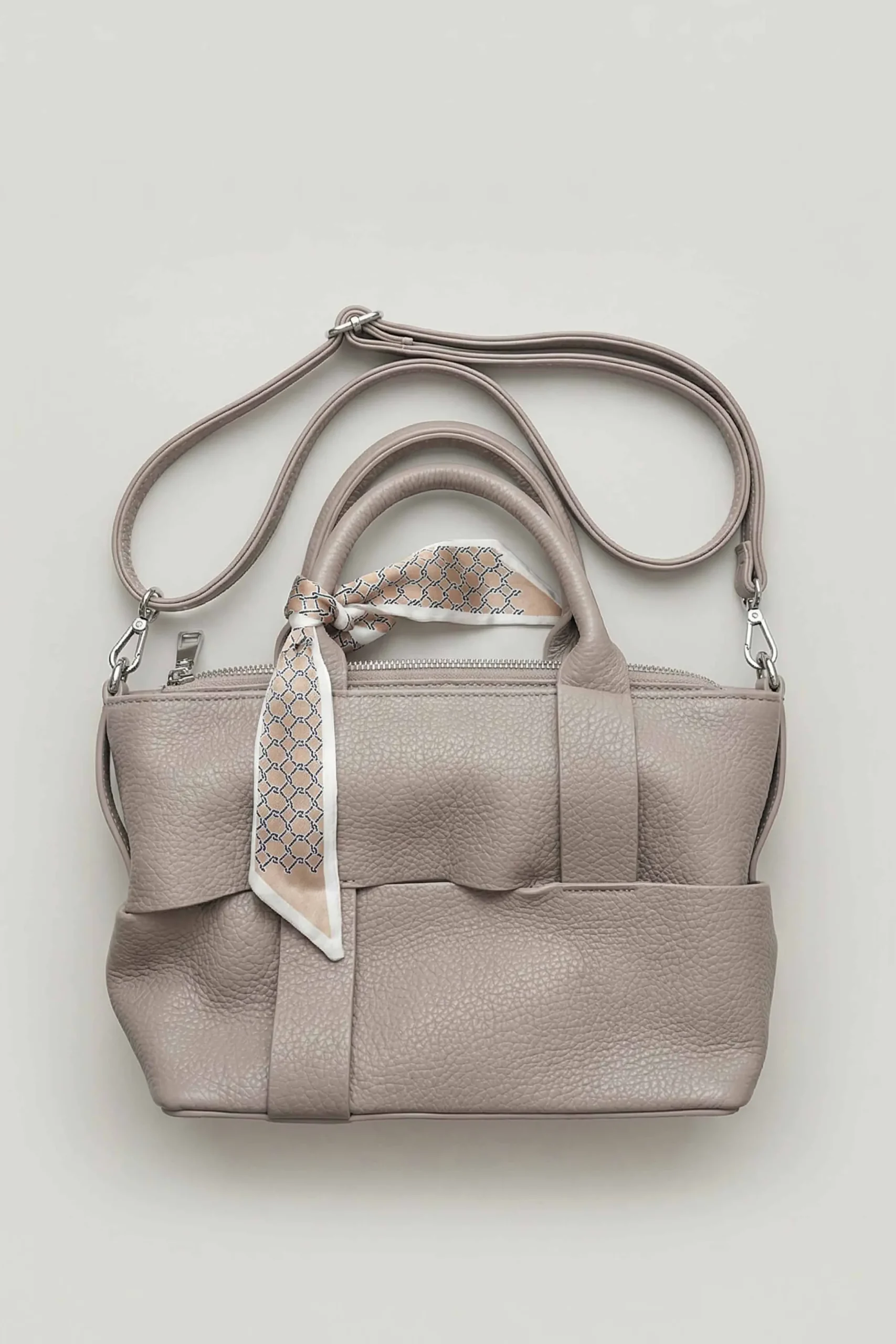 Grey Tote Bag-446902111