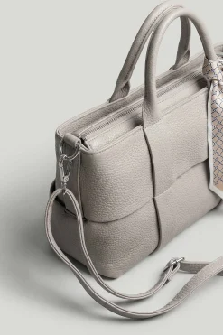 Grey Tote Bag-446902111