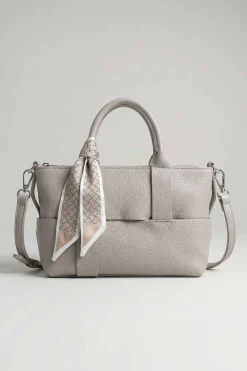 Grey Tote Bag-446902111