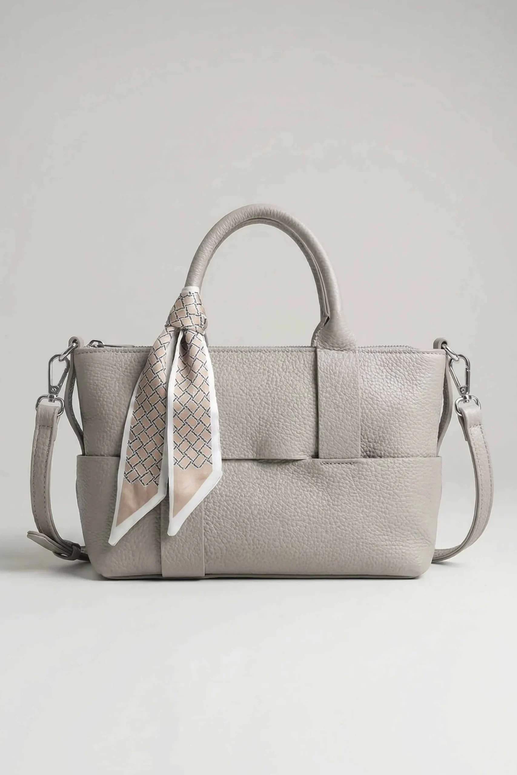 Grey Tote Bag-446902111