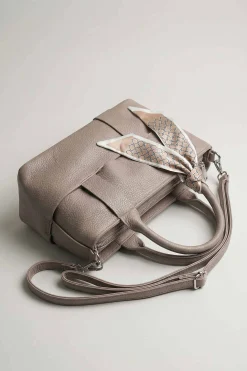 Grey Tote Bag-446902111