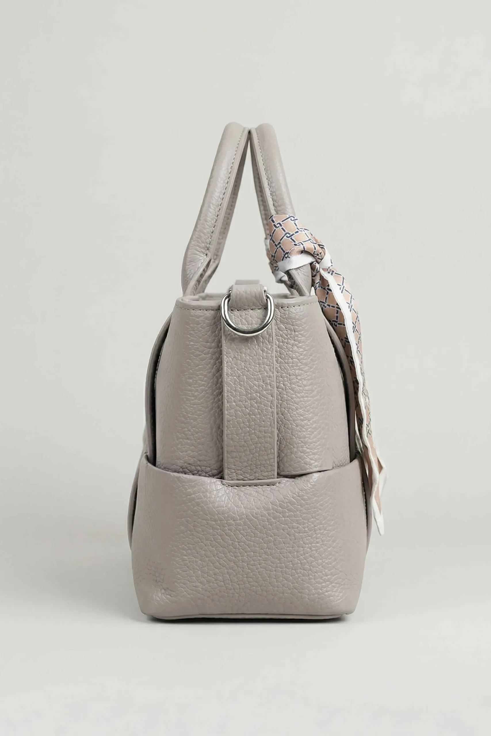 Grey Tote Bag-446902111