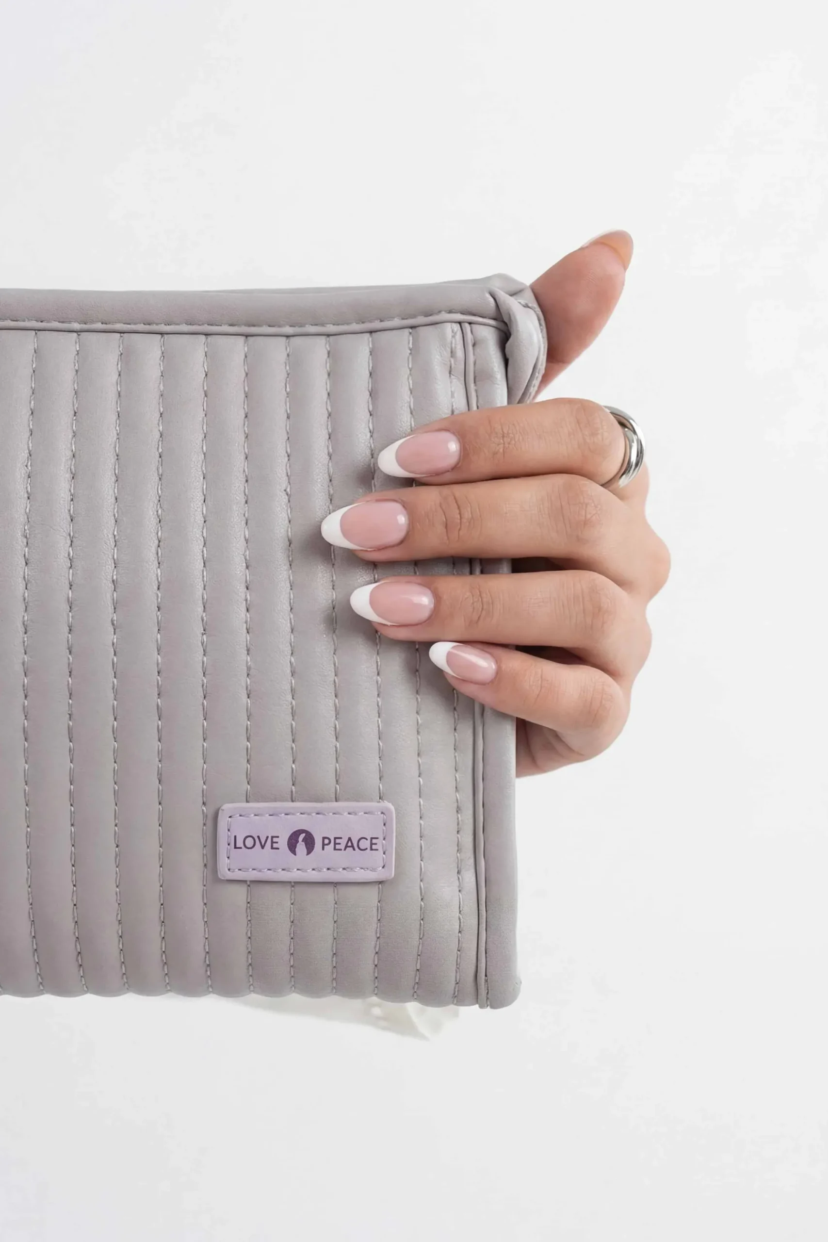 Grey Vanity Bag-448312111
